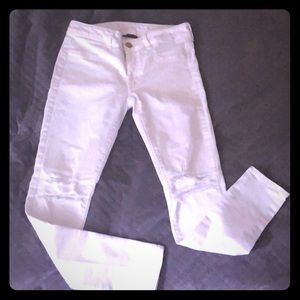 Brand New White Jeggings from American Eagle